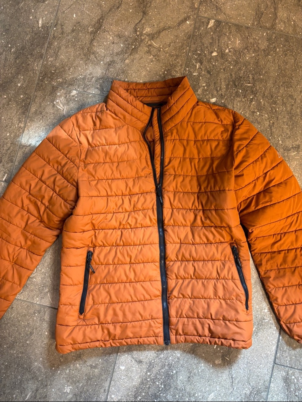 Boulder Gear orange insulated jacket, M
